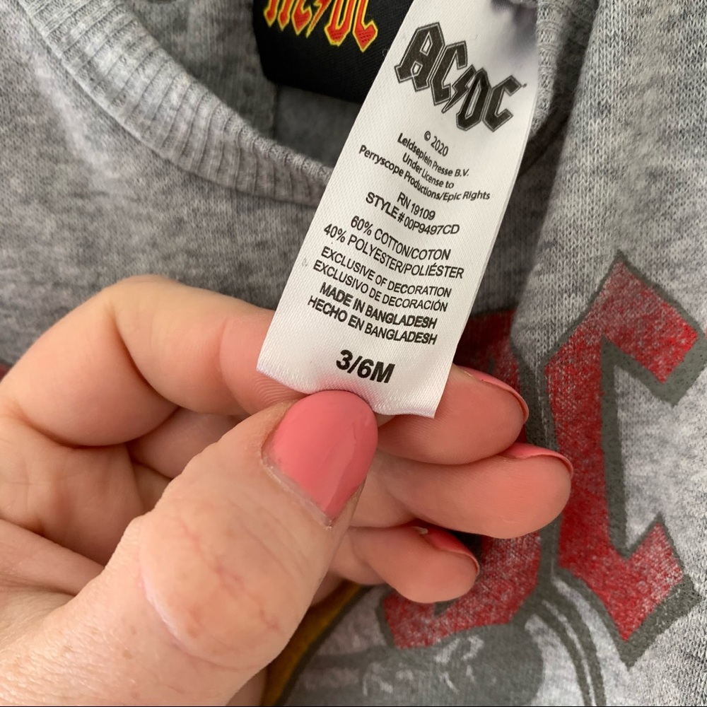 AC/DC | Baby Sweatshirt - Picture 4 of 8